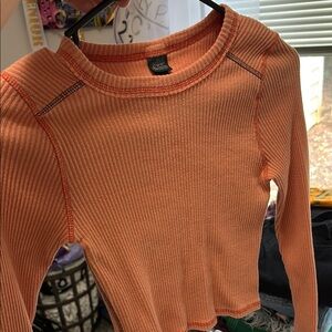 Wild Fable Black Long Sleeve Tee